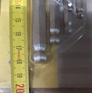 Juego llaves Allen con bola NUEVAS  2 medidas