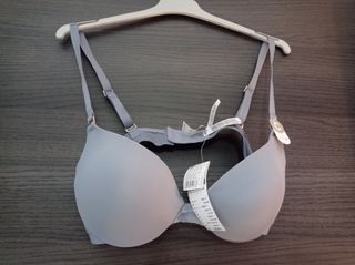 Sujetador Women'Secret gris 95 C
