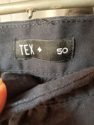 Pantalón chino negro