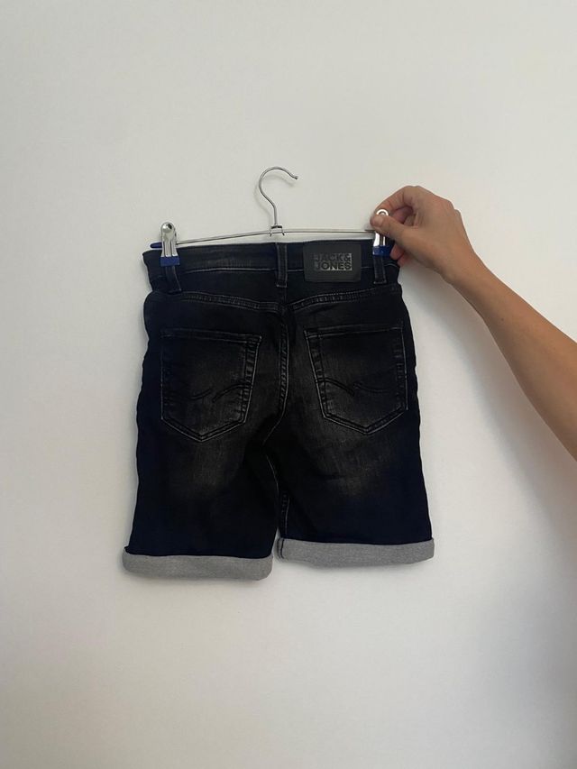 Pantalon vaquero corto Jack & Jones niño