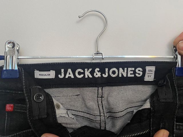 Pantalon vaquero corto Jack & Jones niño