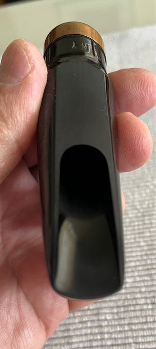 Boquilla saxo tenor Aaron Drake New York NYJT 8