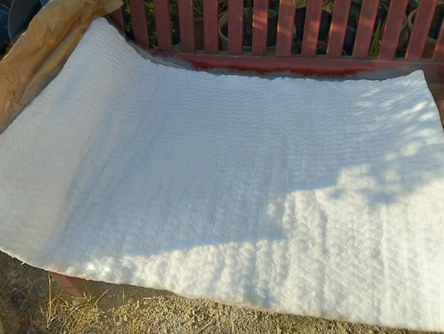 Manta fiberfrax aislamientos