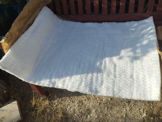 Manta fiberfrax aislamientos