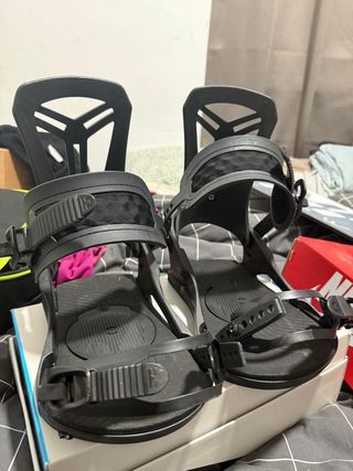 Tabla Snowboard Nitro y fijacions 
