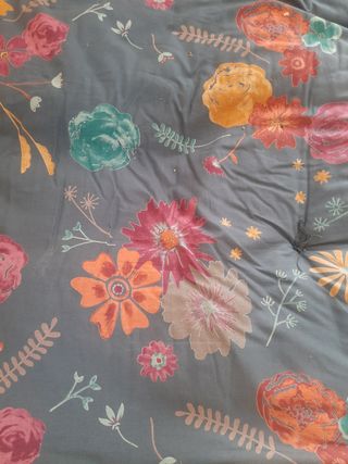 Colchoneta Maison du Monde floral
