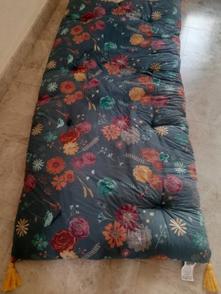 Colchoneta Maison du Monde floral