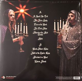 Vinile Glitter Wizard - Opera Villains LP Vinile