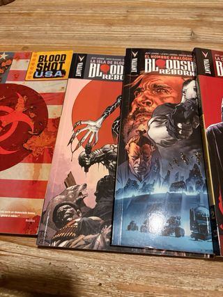 Bloodshot Reborn (Completa) y Bloodshot USA