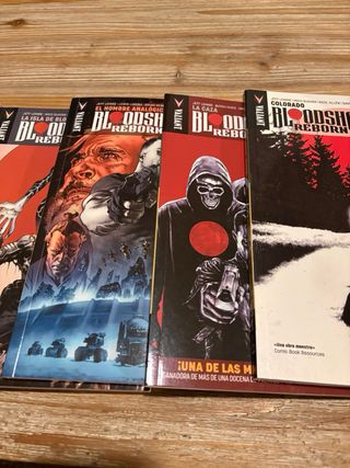 Bloodshot Reborn (Completa) y Bloodshot USA