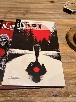 Bloodshot Reborn (Completa) y Bloodshot USA