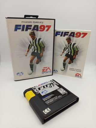 Fifa 97 - Mega Drive