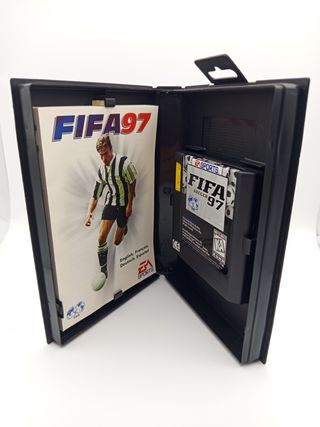 Fifa 97 - Mega Drive