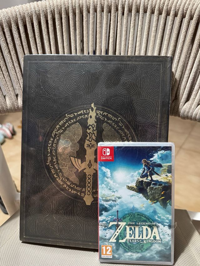Zelda Tears Kingdom + Guida