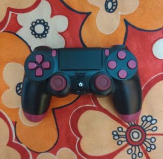PS4 DualShock 4 - Controller Nero/Rosa