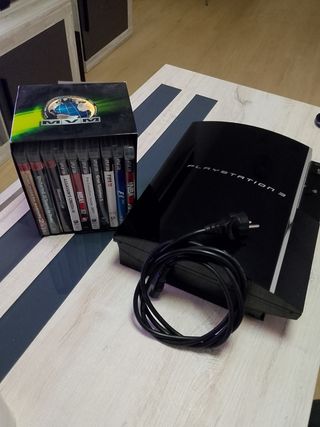 PlayStation3, 10 juegos originales, 1 PS3 Dualshoc