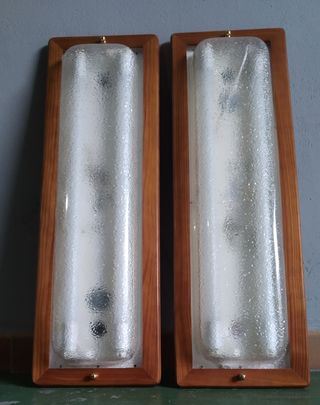 2 Plafones cocina LED