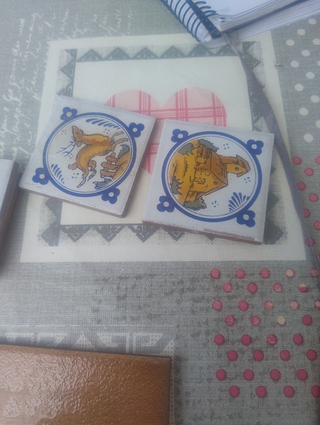 Lote 1 :Azulejos sevillanos antiguos