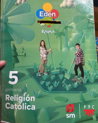 Religión católica. 5 primaria. Edén. Revuela