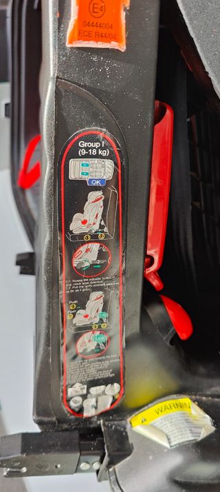 2 Sillas coche Be Cool