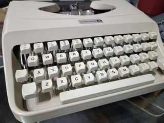 Máquina escribir Underwood 18 vintage