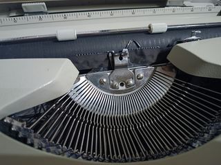 Máquina escribir Underwood 18 vintage
