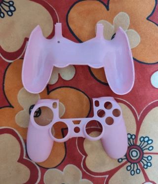 Custodie rosa PS5 - Cover controller