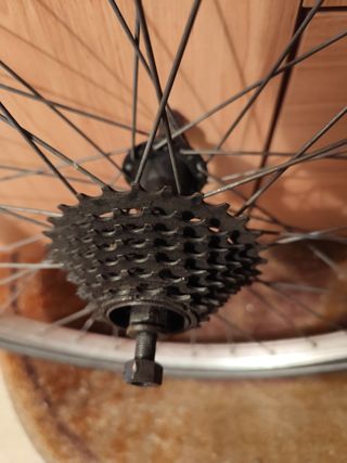 Ruedas bici montaña 26" usadas