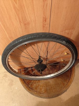 Ruedas bici montaña 26" usadas