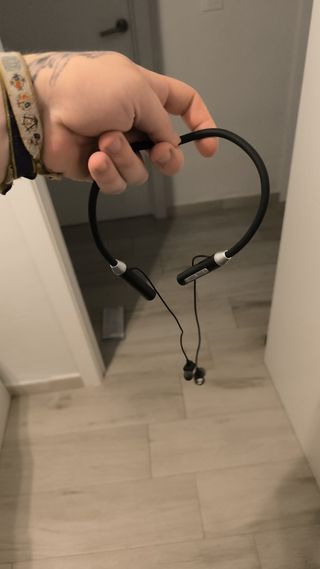Auriculares Bluetooth negros
