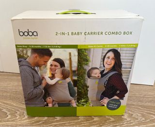 Portabebés Boba 2 en 1