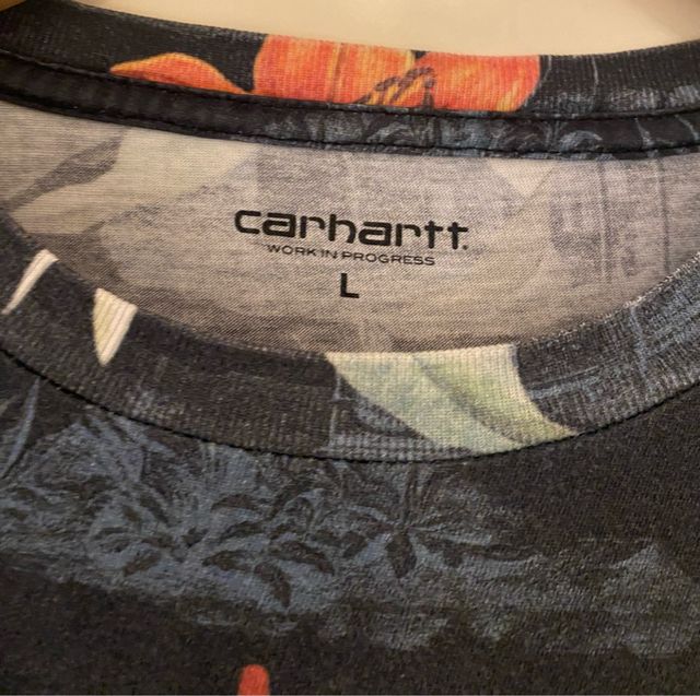 Camiseta Carhartt flores - Talla L