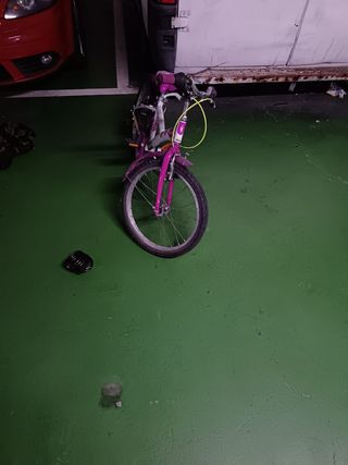 Bicicleta niña 20" Bici Infantil