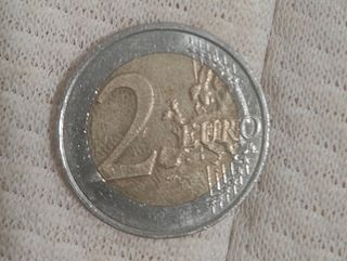 Moneda 2€ Francia 2001 - Árbol de la Vida