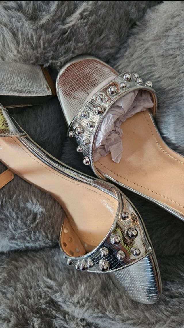 Sandalias Plataforma Brillantes