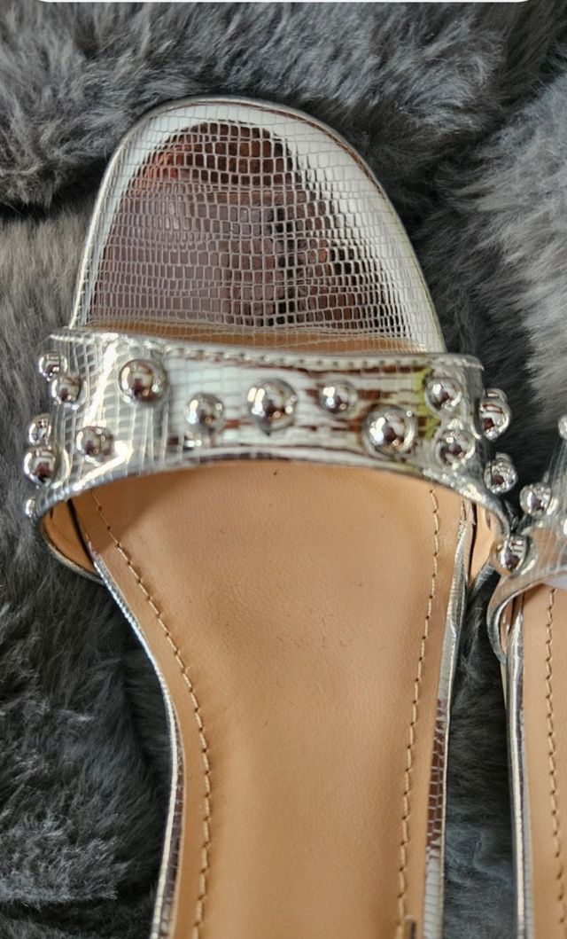 Sandalias Plataforma Brillantes