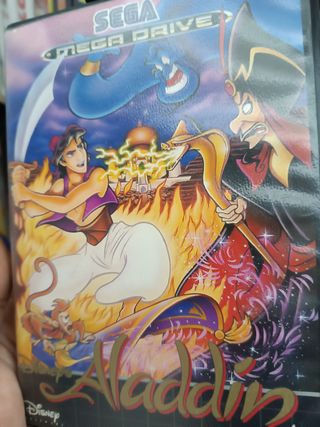 Aladdin Sega Megadrive
