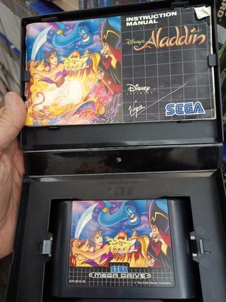 Aladdin Sega Megadrive