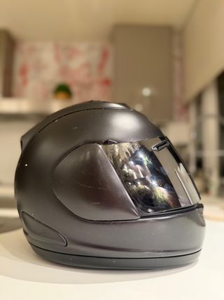 Arai RX-7 GP: Casco Moto Negro Mate 