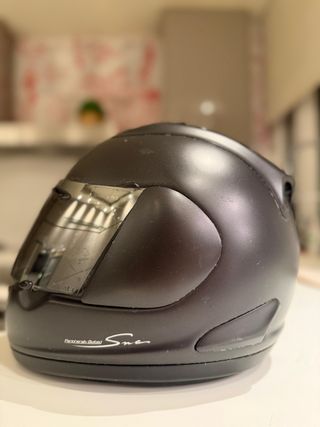 Arai RX-7 GP: Casco Moto Negro Mate 