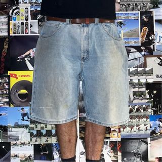 Jorts FADED GLORY W36 IT46 baggy loose fit mud y2k