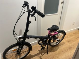 Bicicleta plegable BTWIN