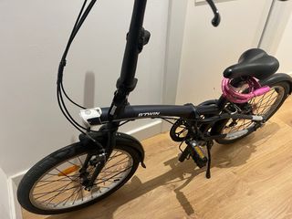 Bicicleta plegable BTWIN