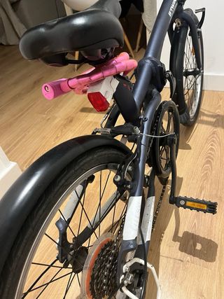 Bicicleta plegable BTWIN