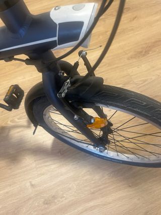 Bicicleta plegable BTWIN