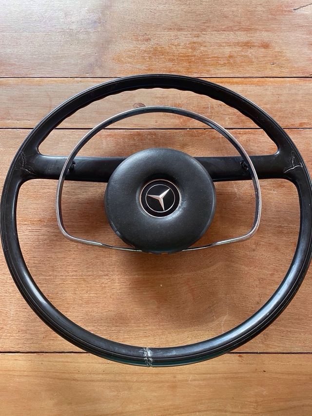 Volante Mercedes Clásico