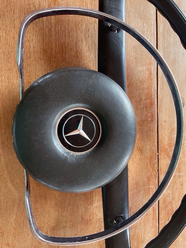 Volante Mercedes Clásico