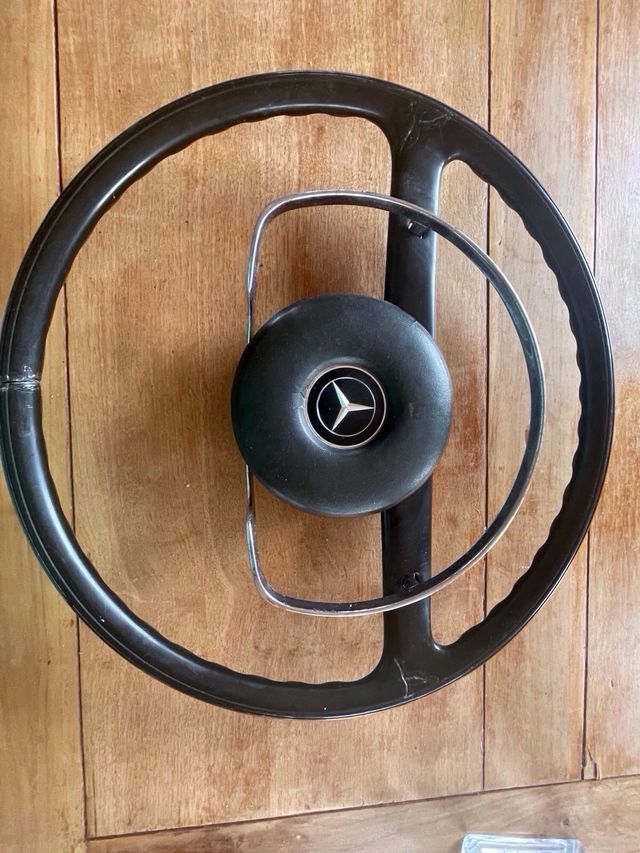 Volante Mercedes Clásico