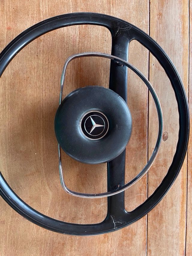 Volante Mercedes Clásico