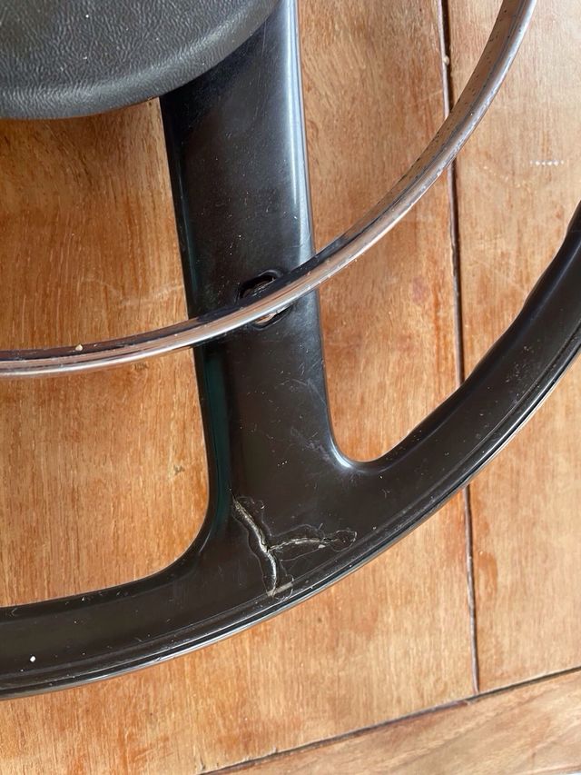 Volante Mercedes Clásico